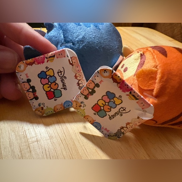 Disney Tsum Tsum Plush Lot NWT Funko Exclusive Metallic Daisy - Picture 10 of 11